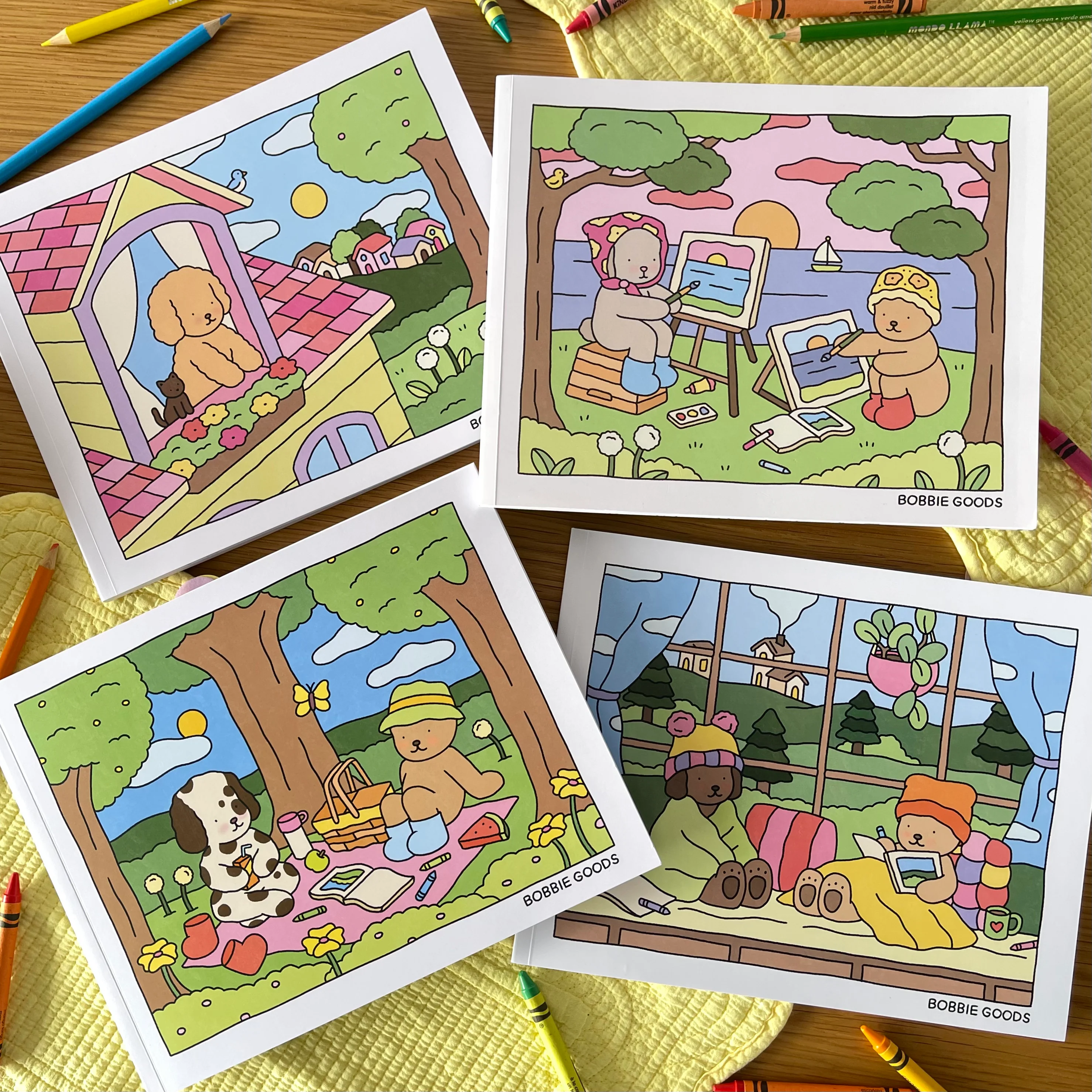 Bobbie's 4 Book Bundle