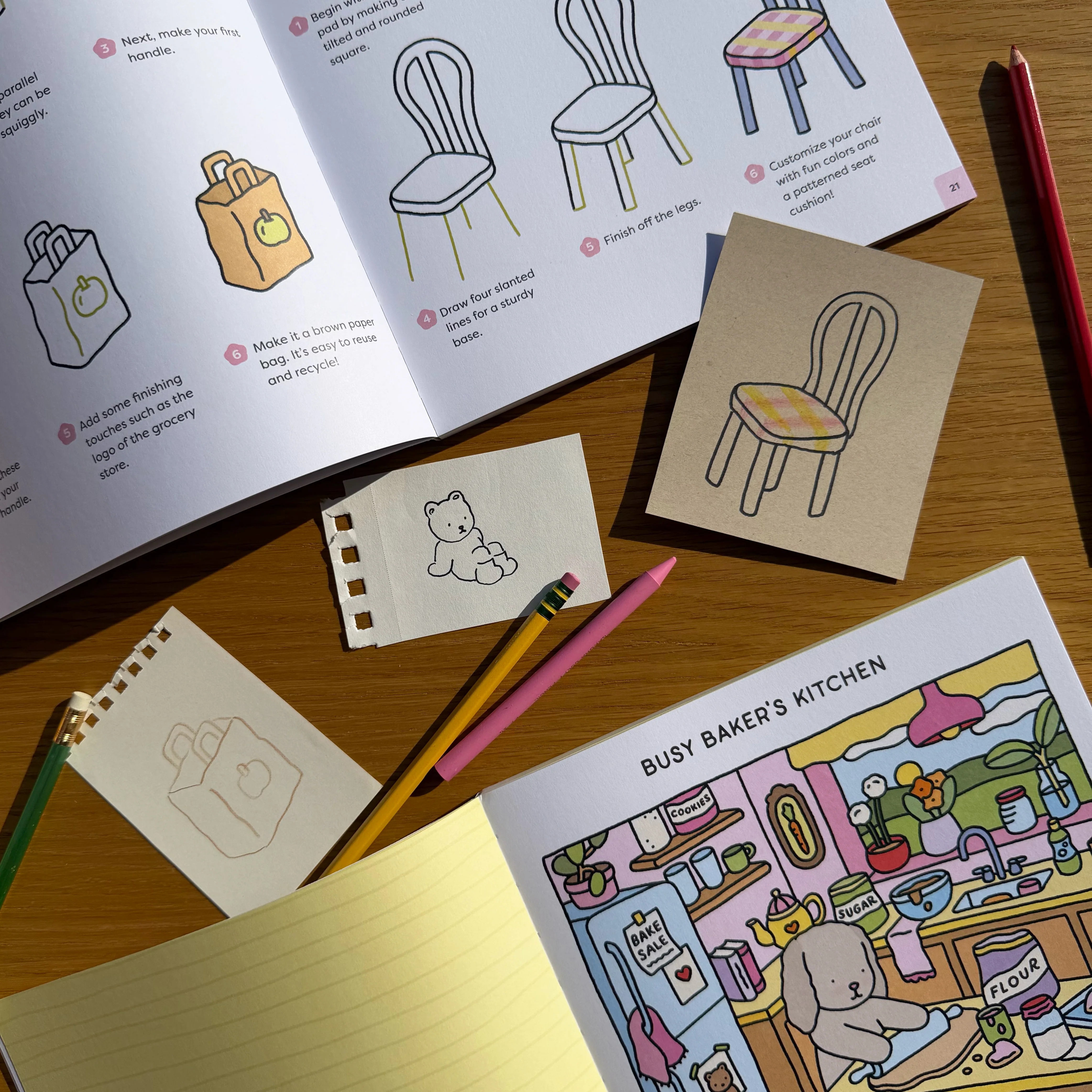 How To Draw Super Cute Things With Bobbie Goods - Bobbie Goods