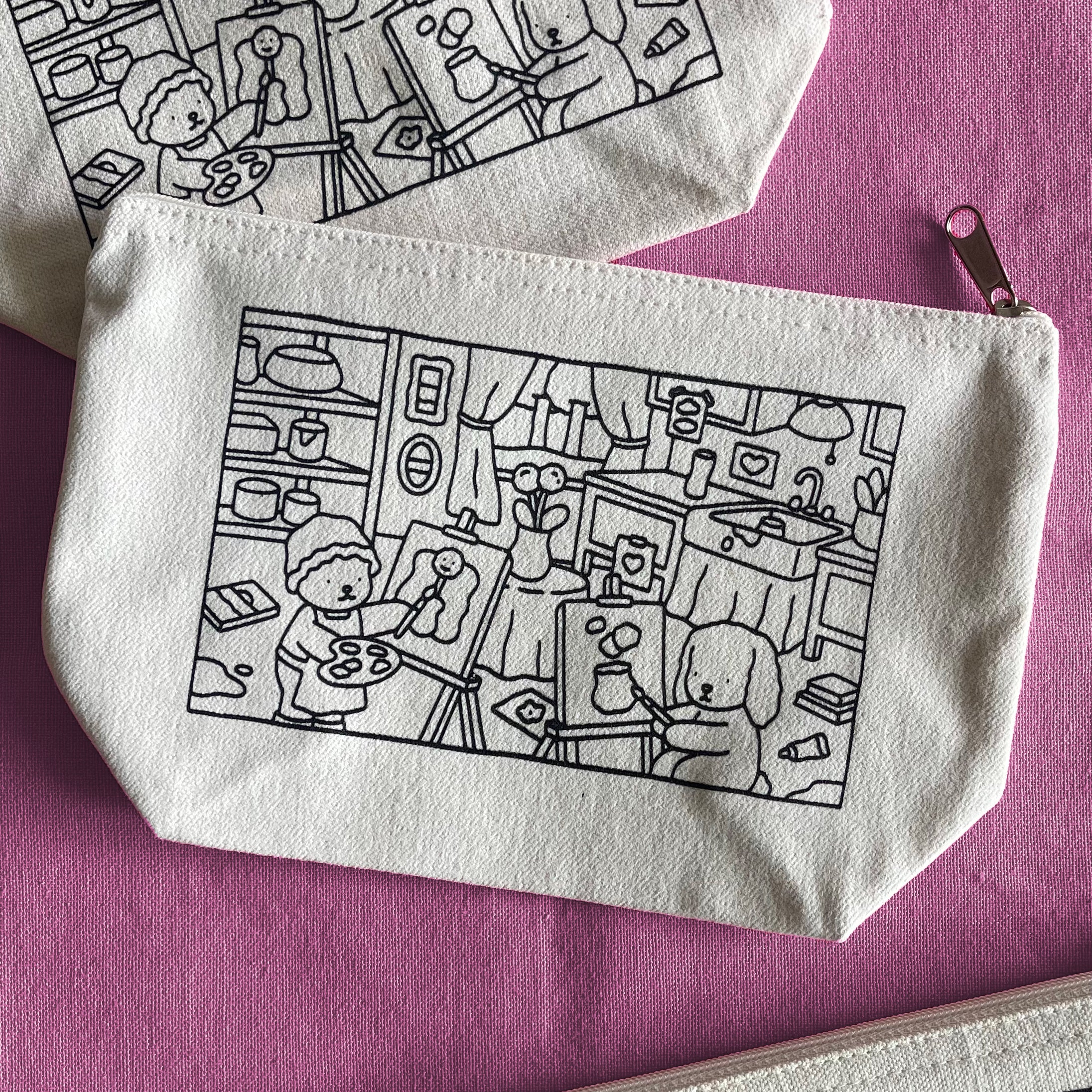 Art Studio Pouch