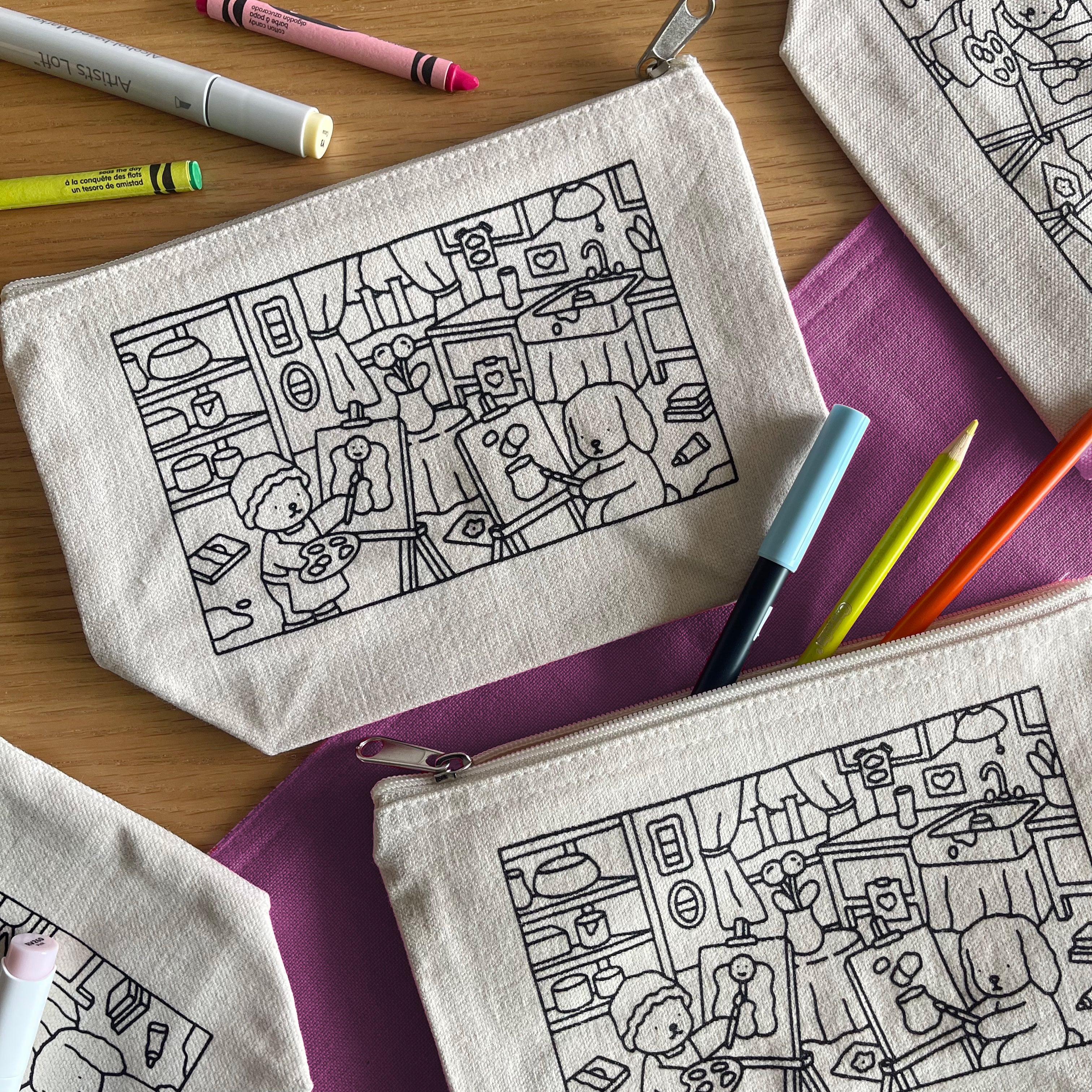 Art Studio Pouch