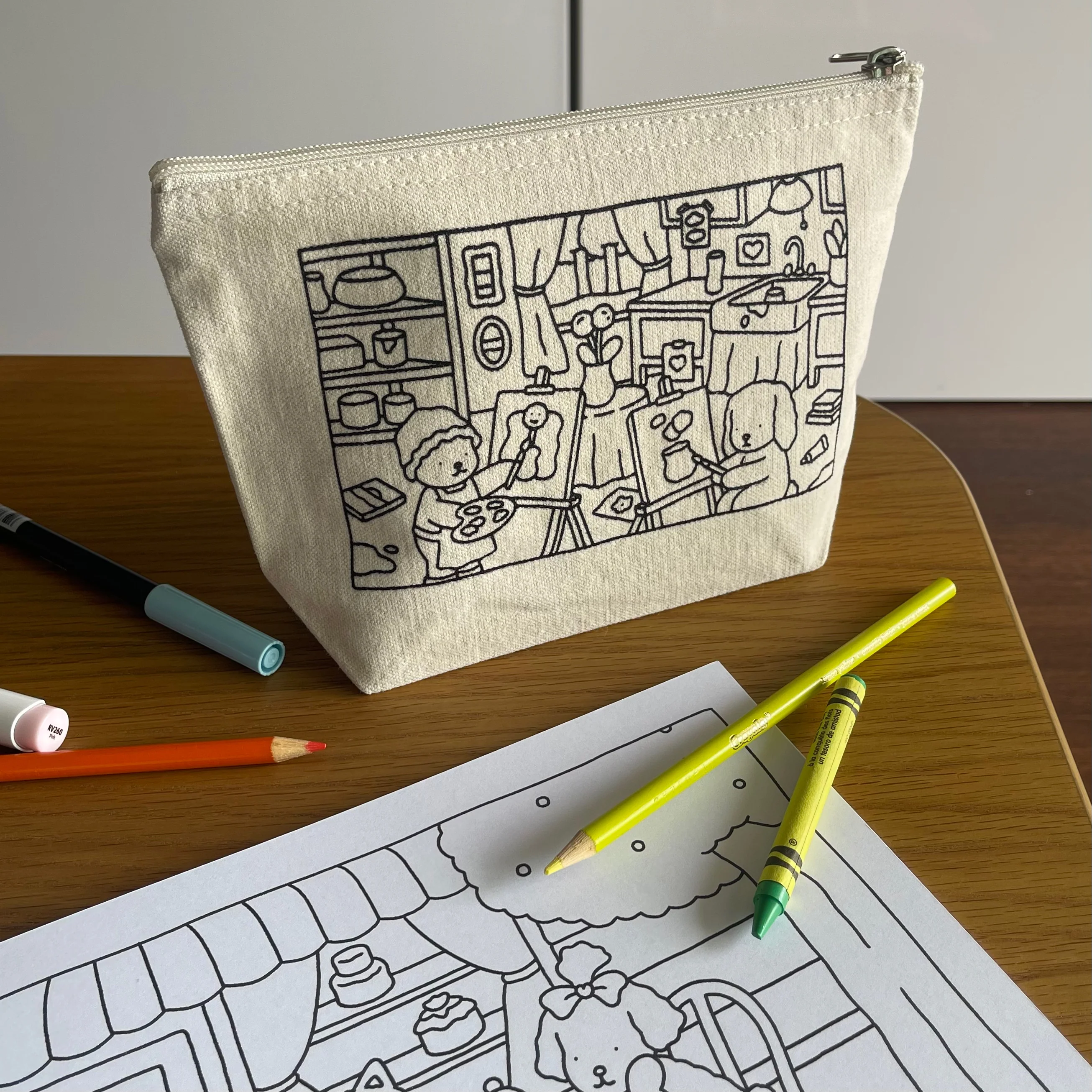 Art Studio Pouch