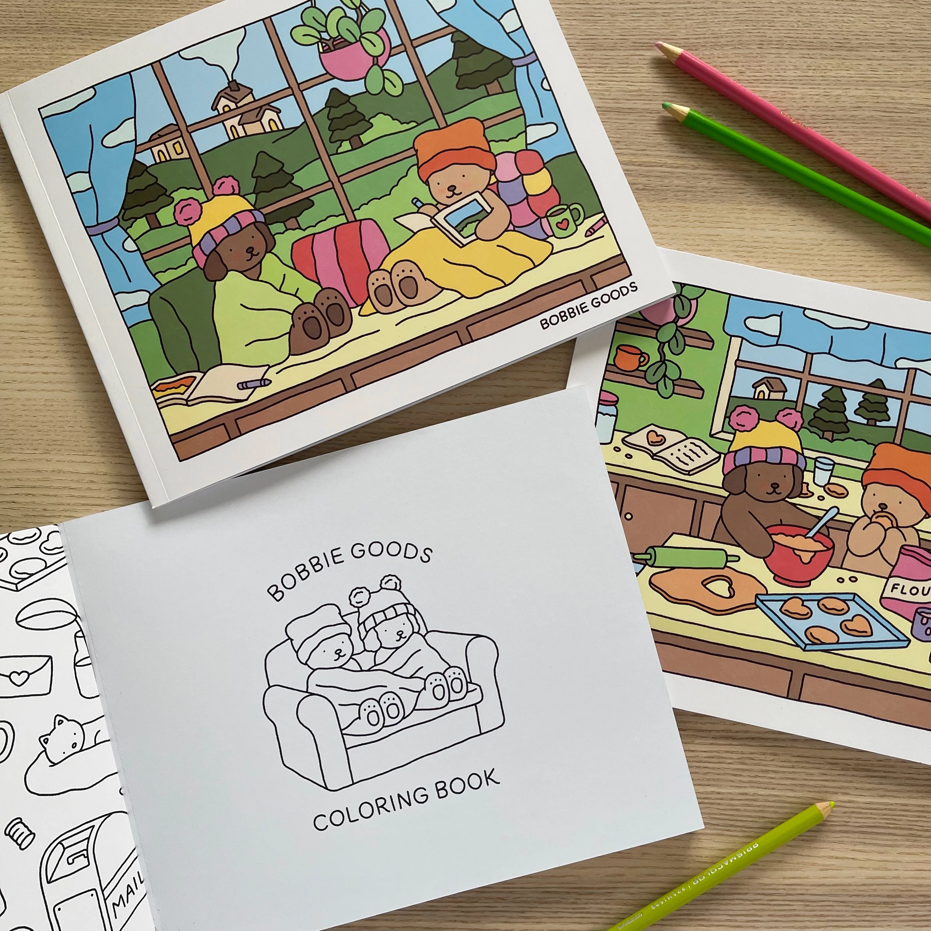 Fall-Winter Coloring Book