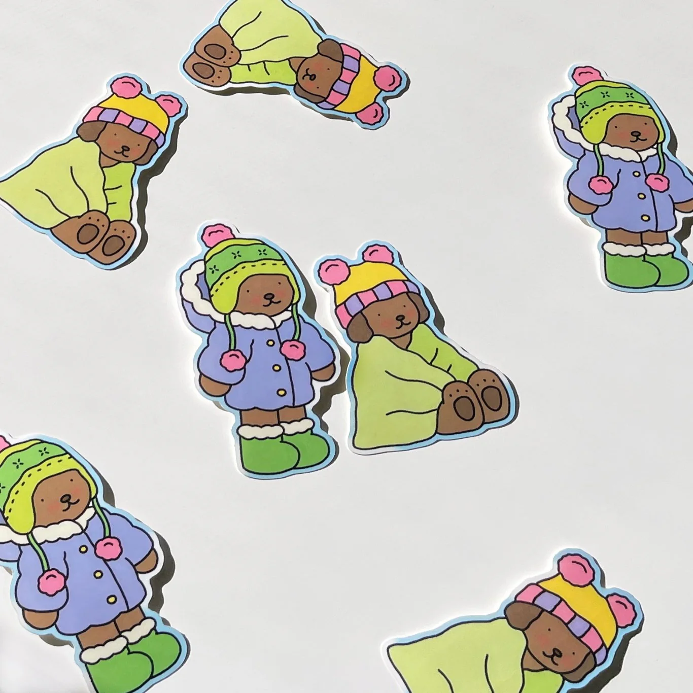 Bundle Buddy Stickers • 2 Pack