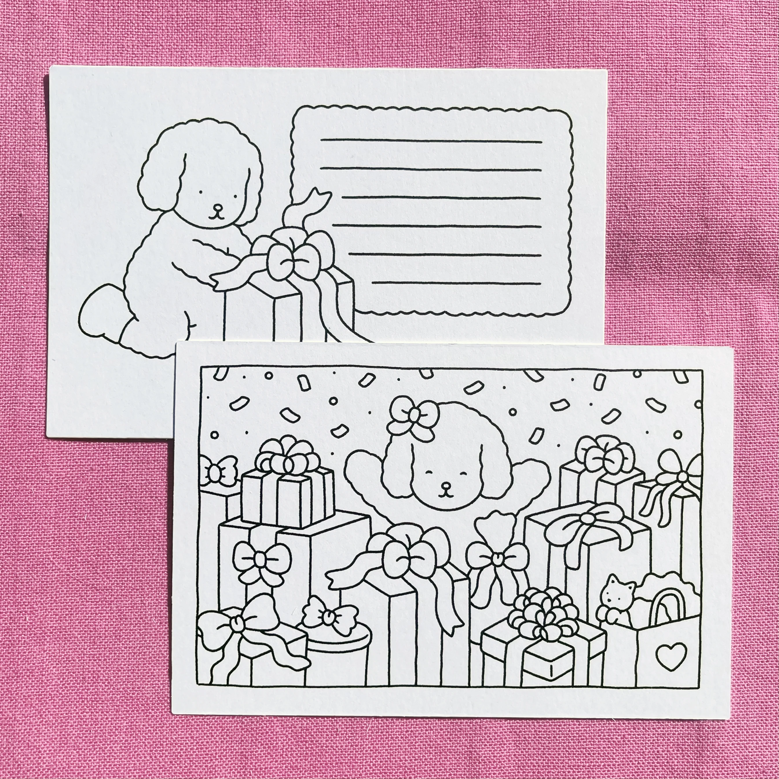 Momo Gift Note Card
