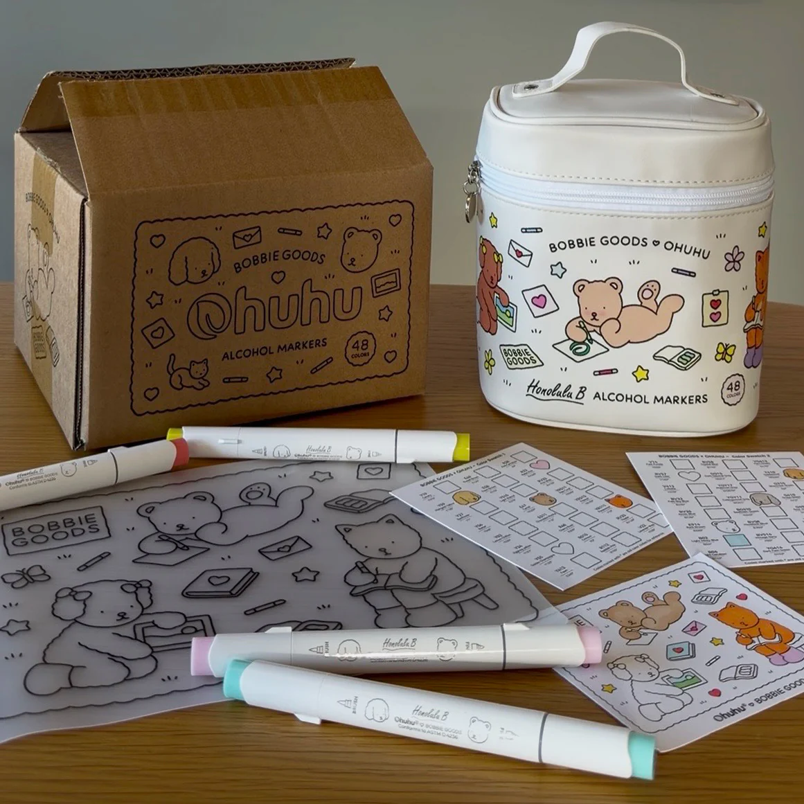 Bobbie Goods x Ohuhu Marker Set