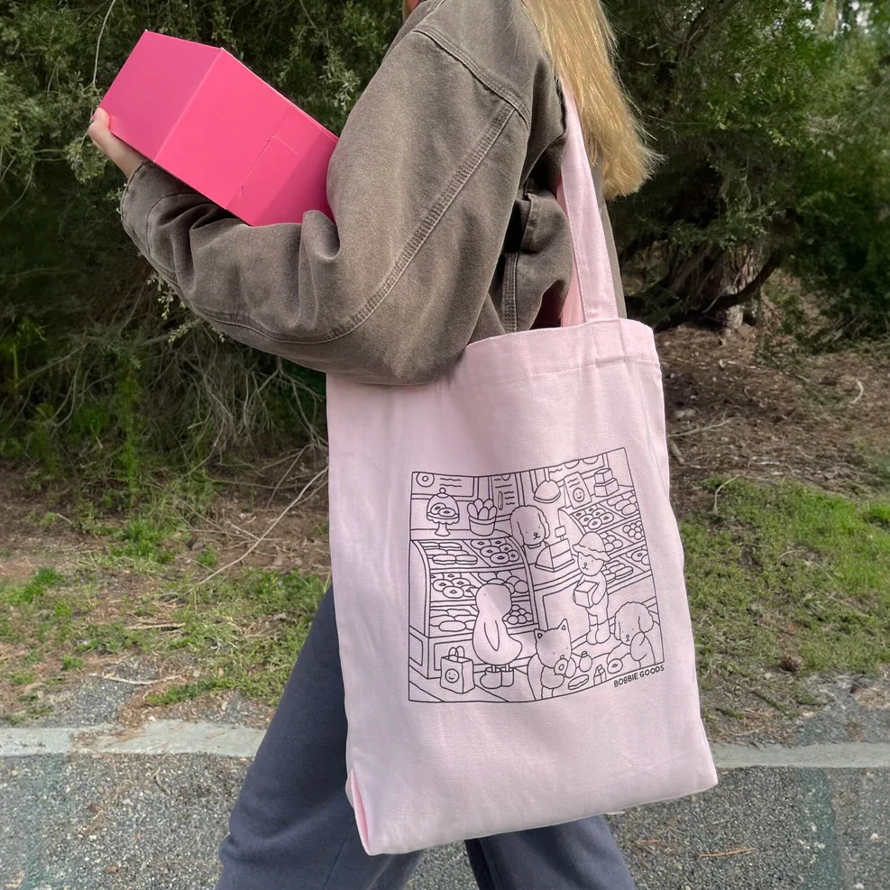 Donut Shop Tote