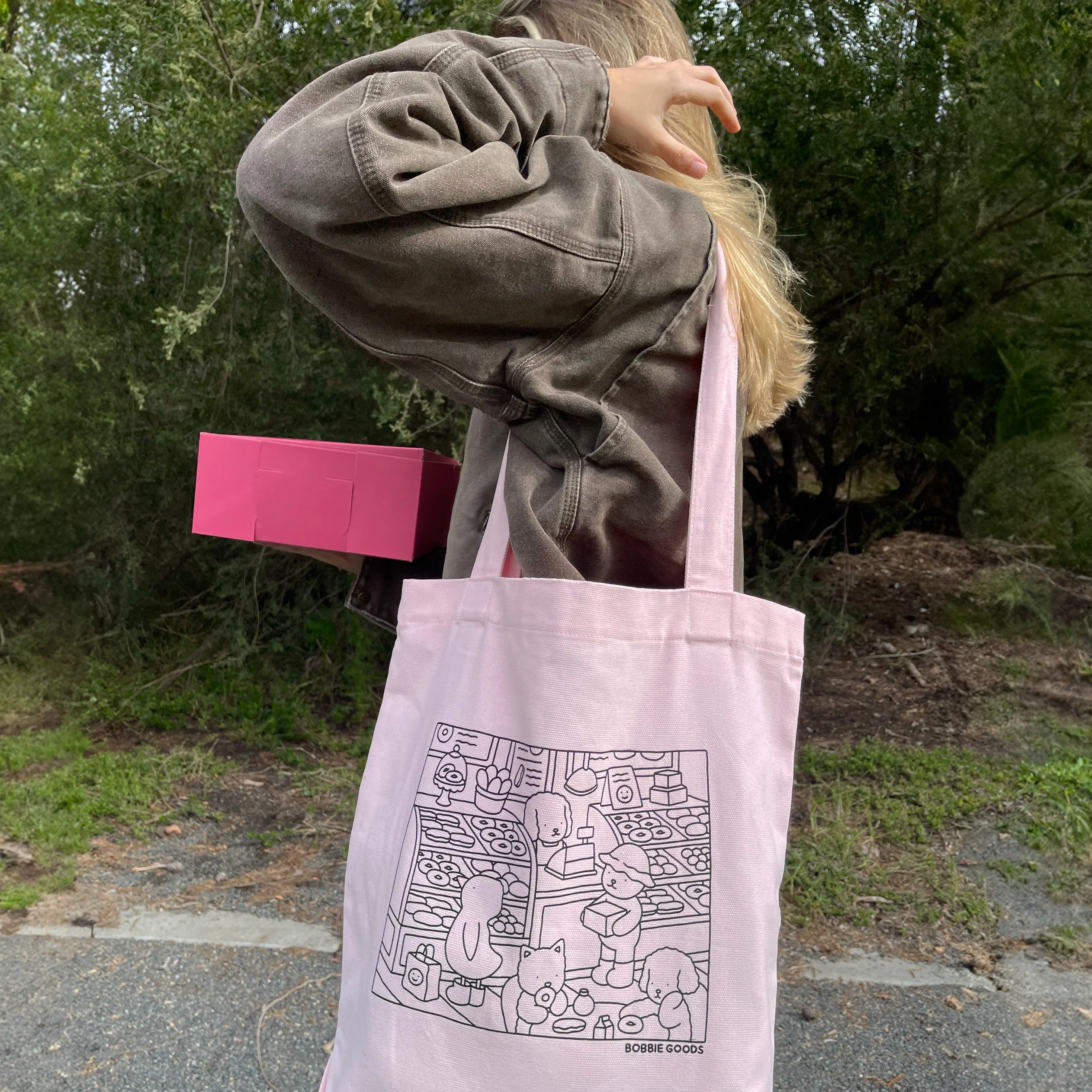 Donut Shop Tote
