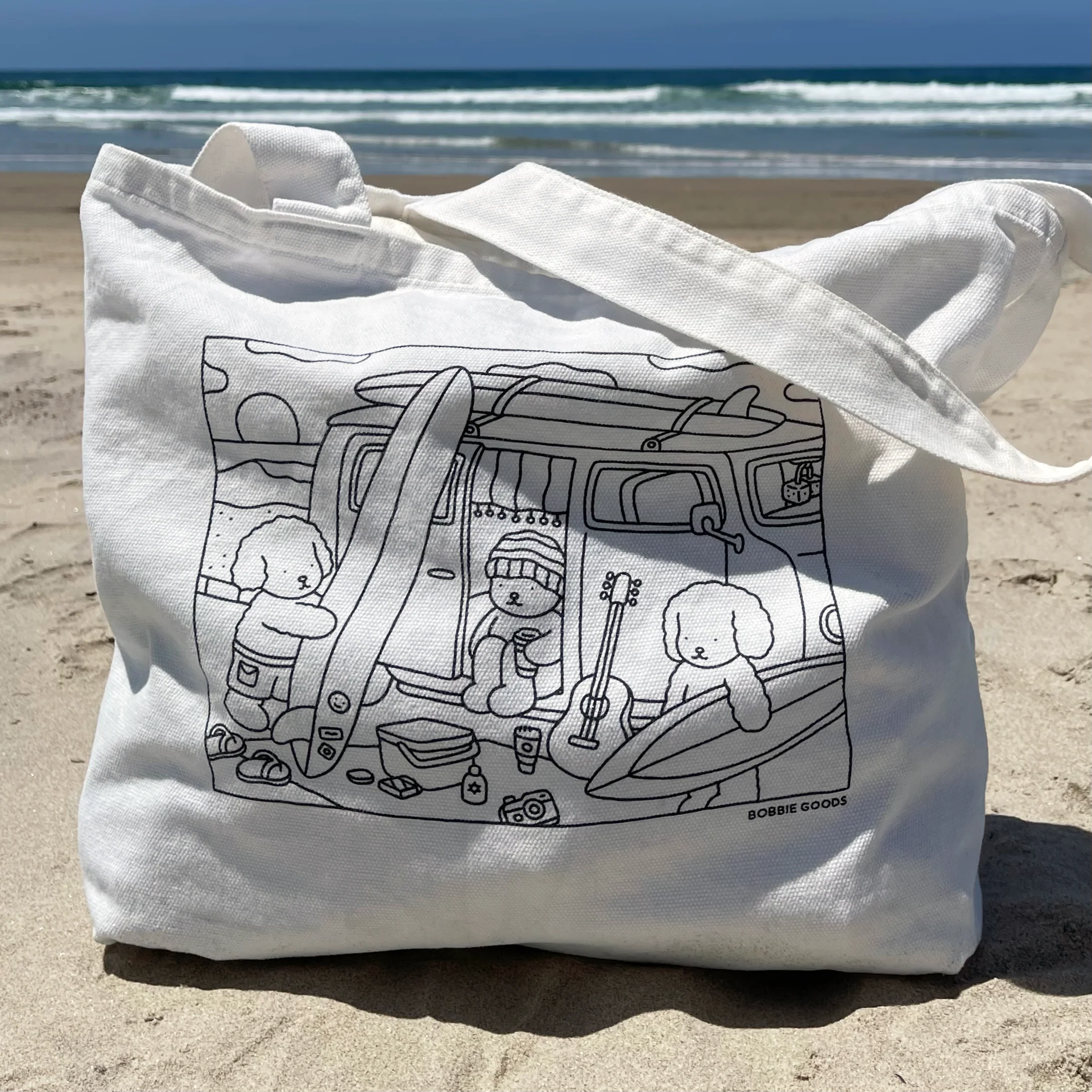Surfmobile Tote