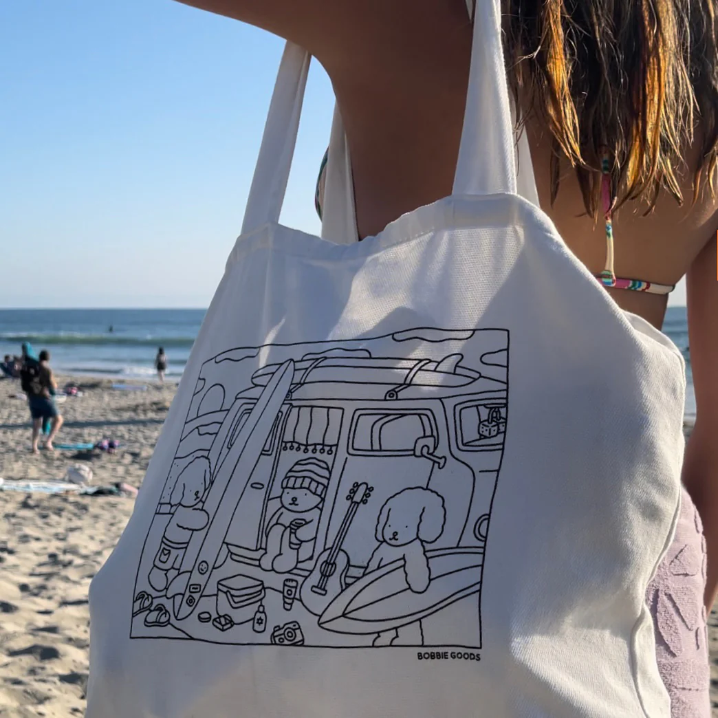 Surfmobile Tote