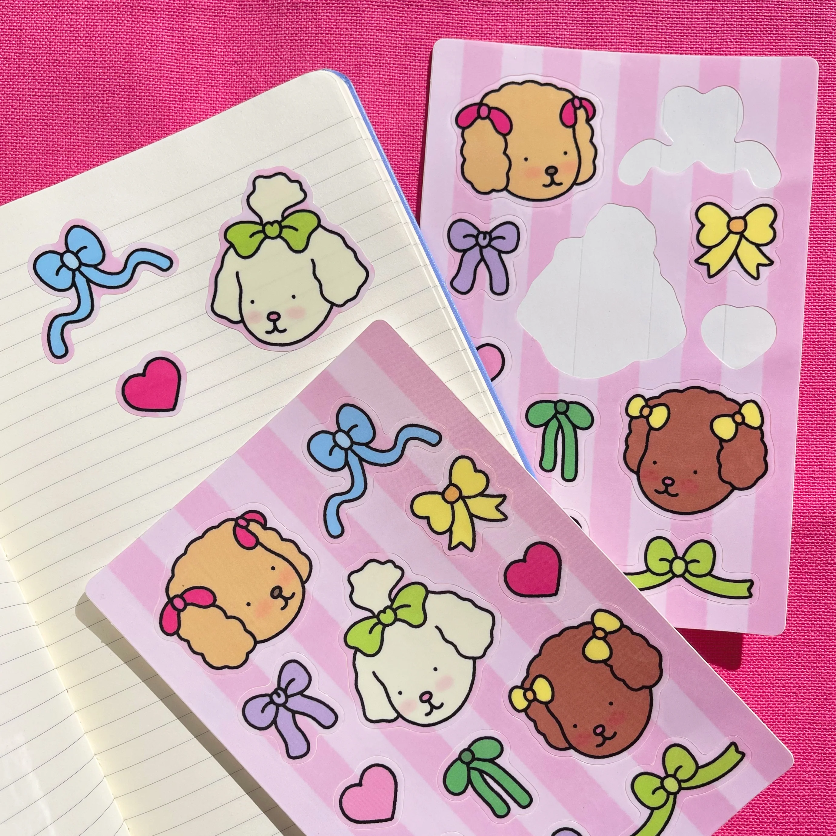 Bows Bows Bows! Sticker Sheet