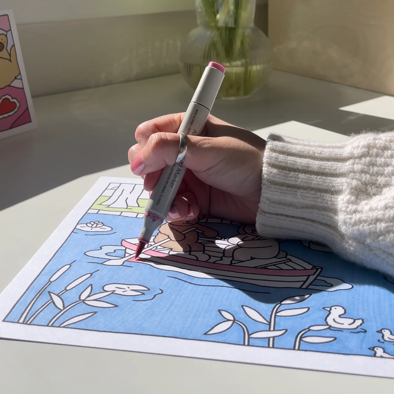Digital Download • February Coloring Pages