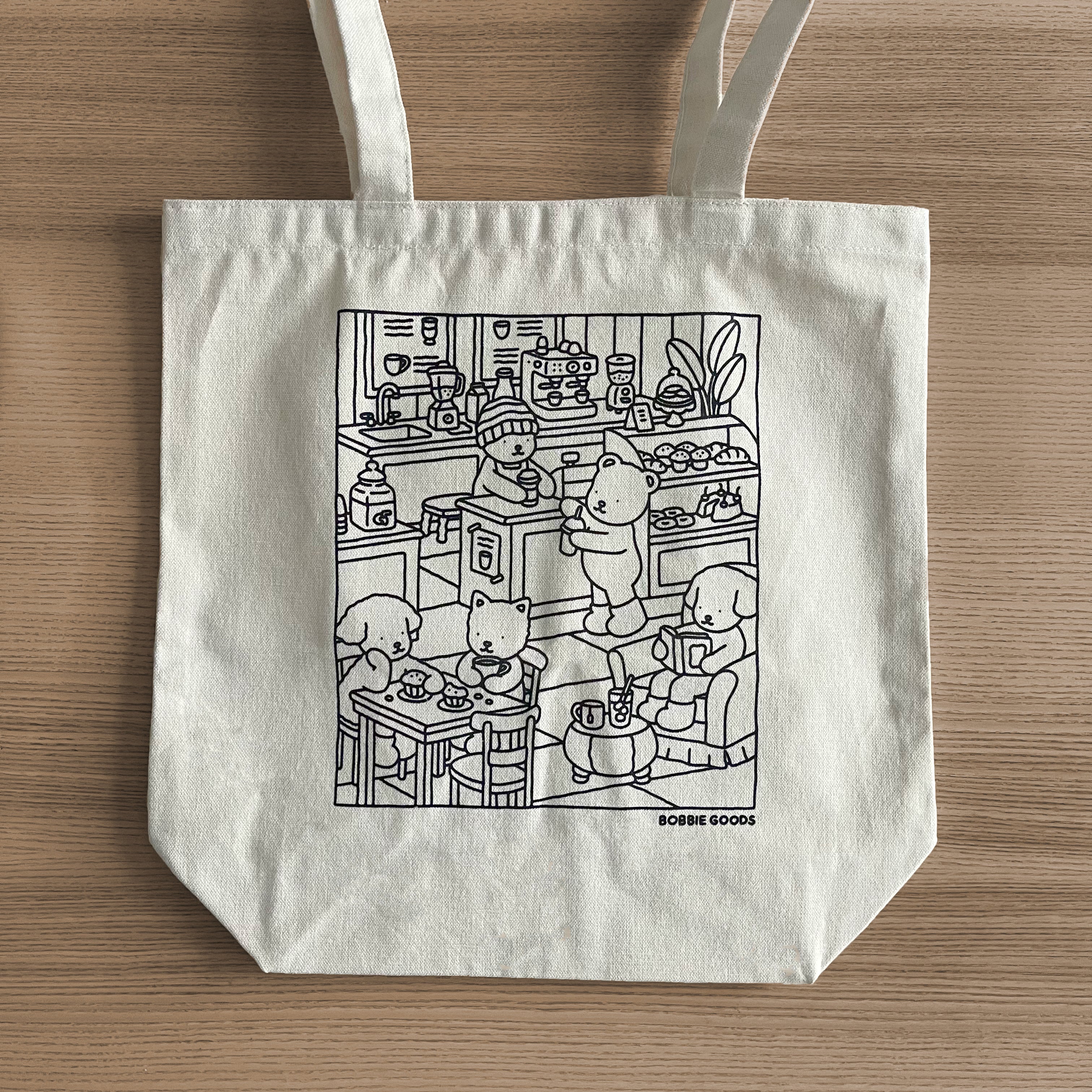 Coffee Shop Tote