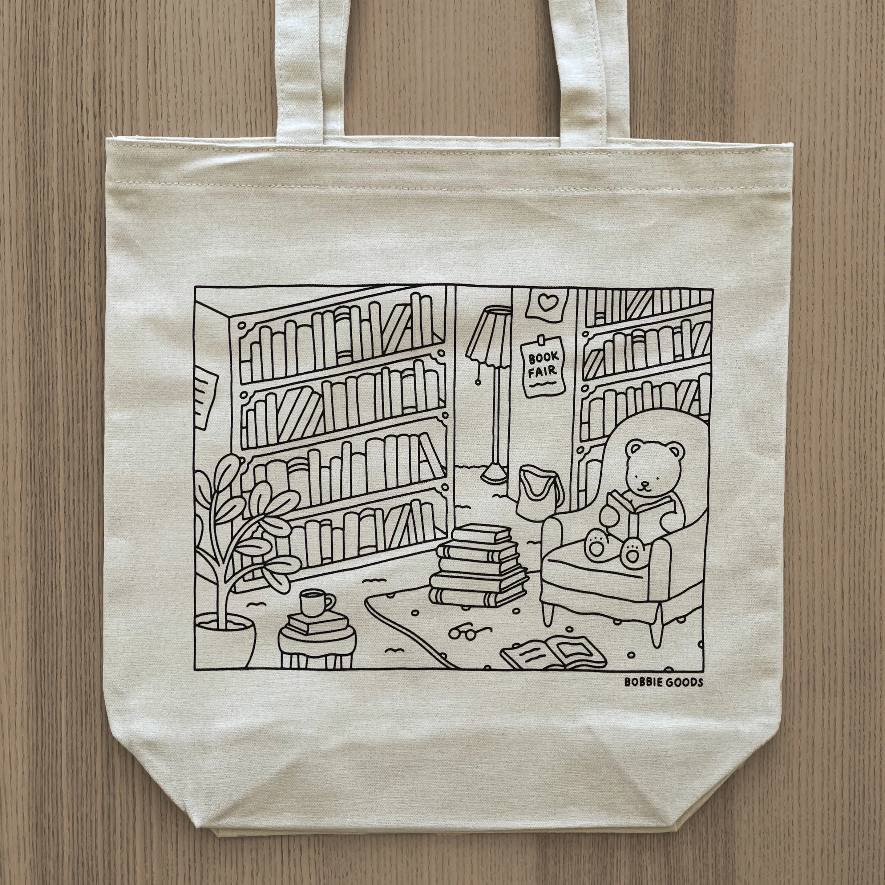 Library Tote