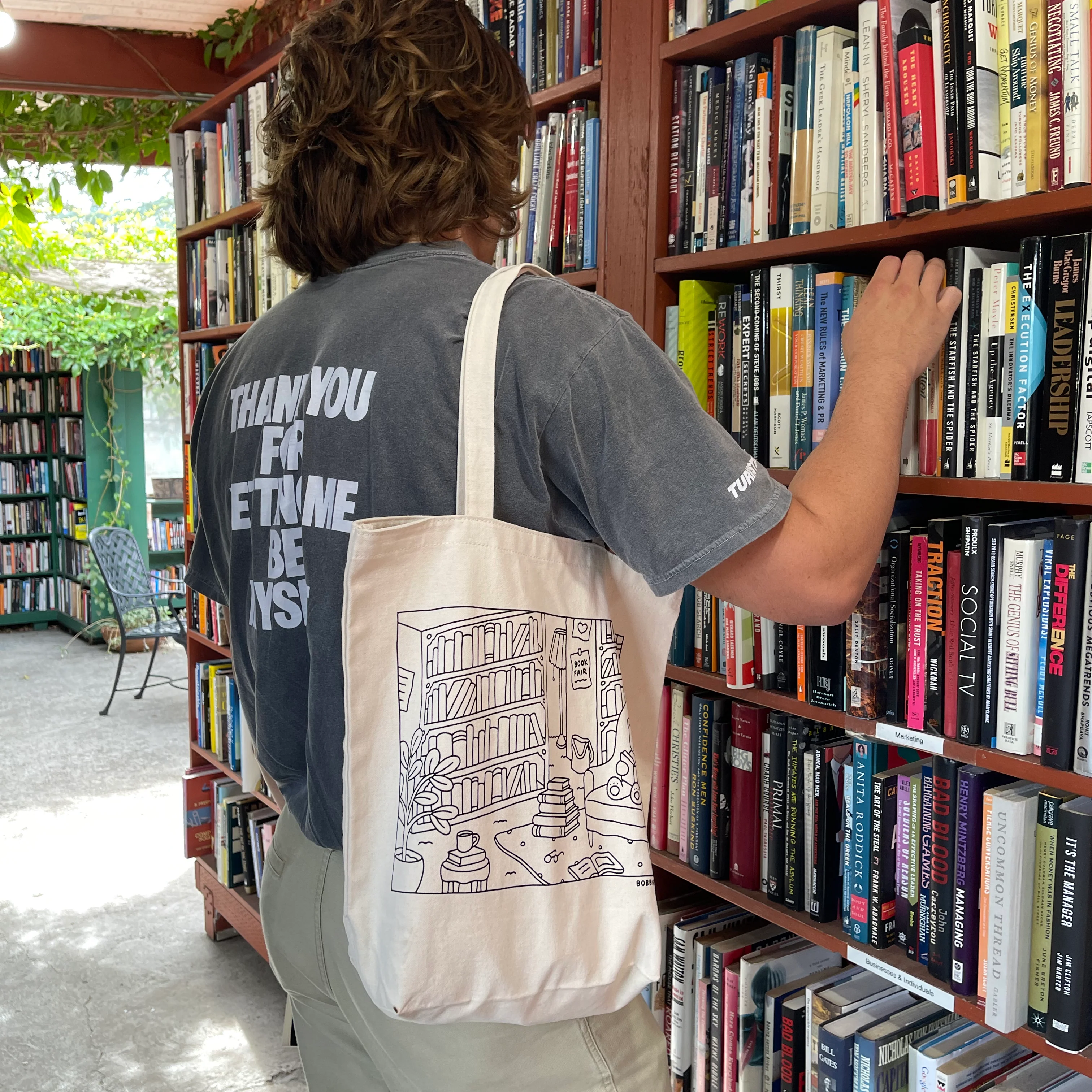 Library Tote