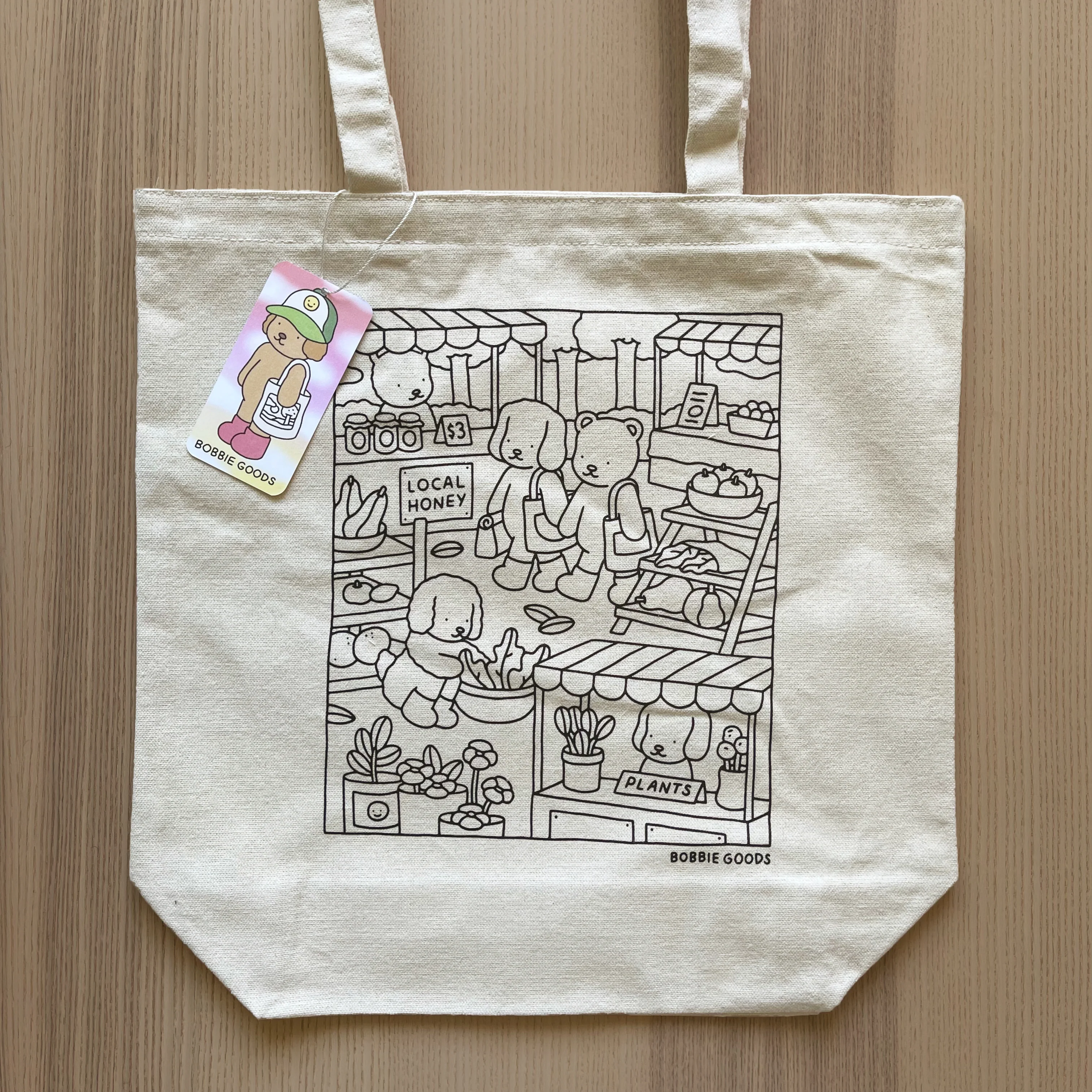 Farmer's Market Tote