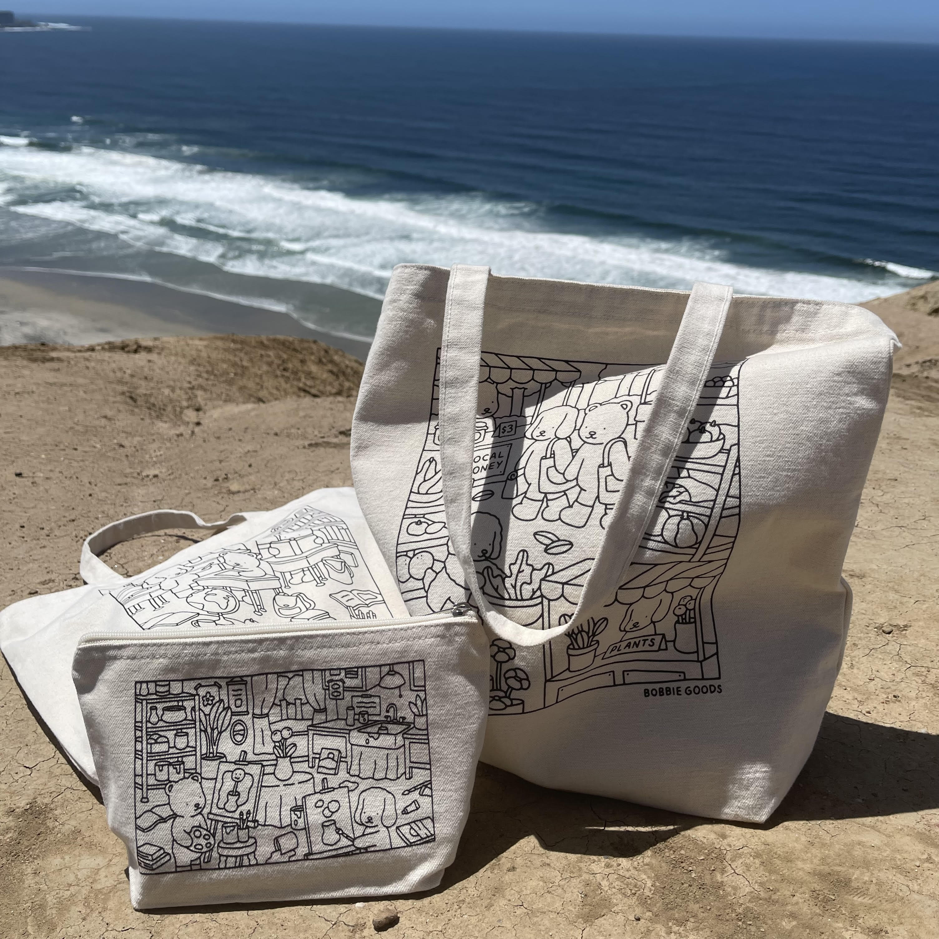 Farmer's Market Tote