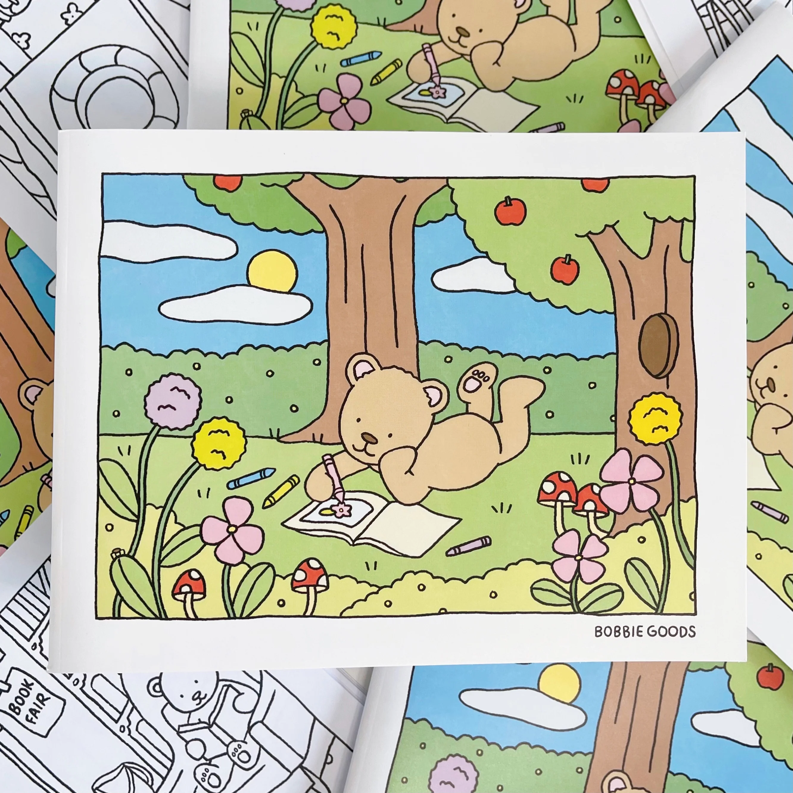 Vol. 1 Coloring Book