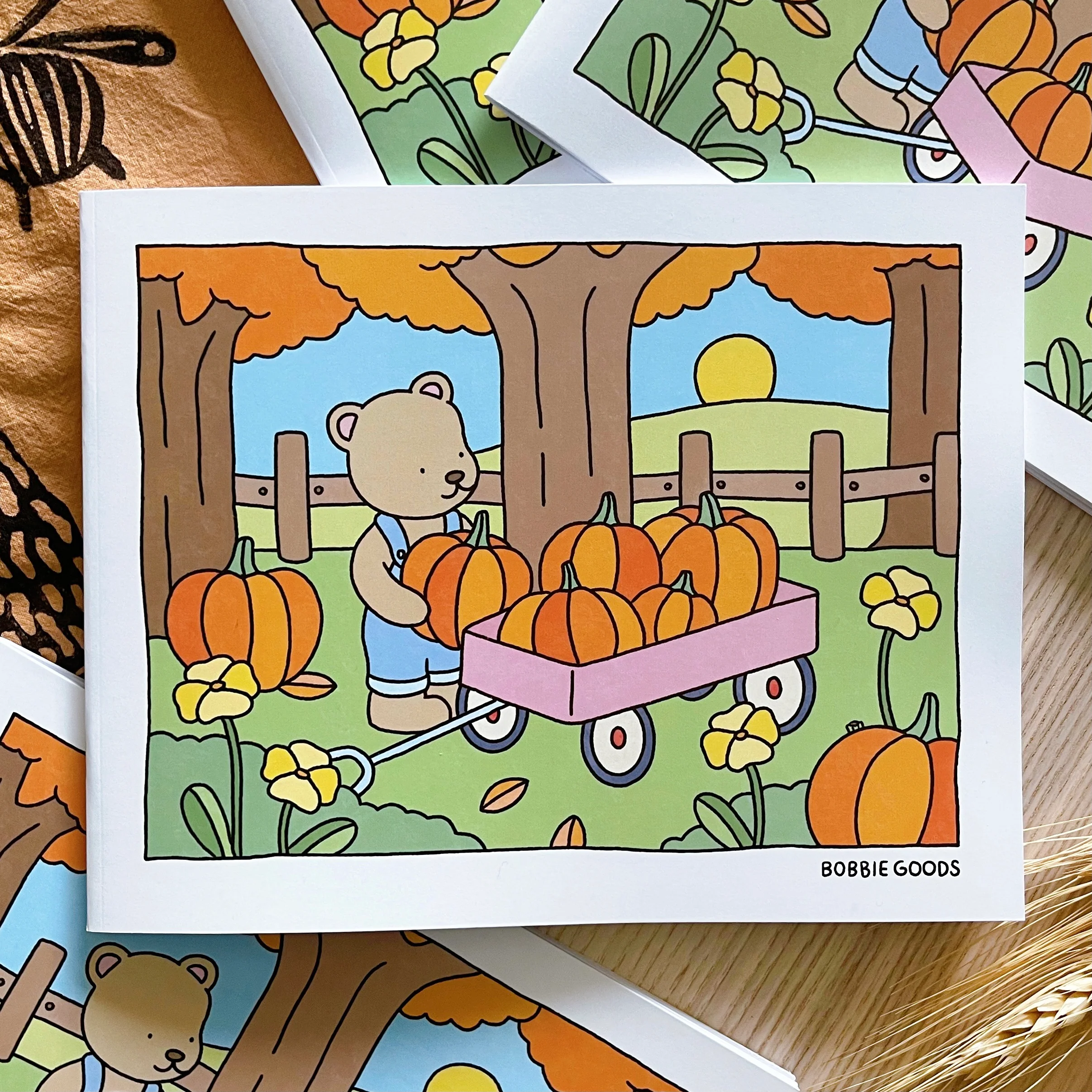 Fall Coloring Book '21