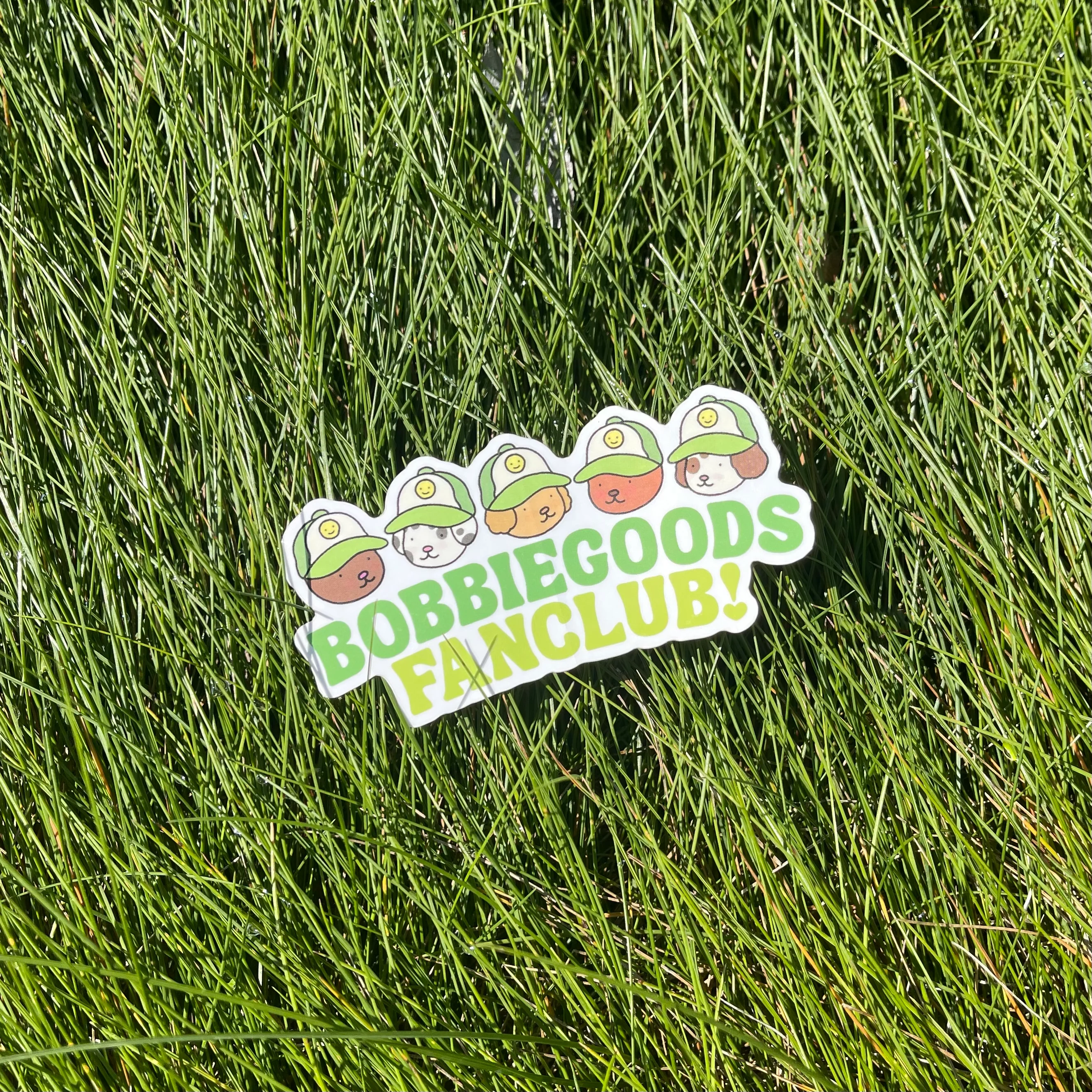 Fan Club Sticker